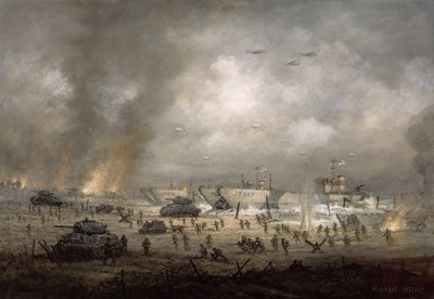 &39;द टैंक गो इन&39;, स्वॉर्ड बीच द्वारा Richard Willis